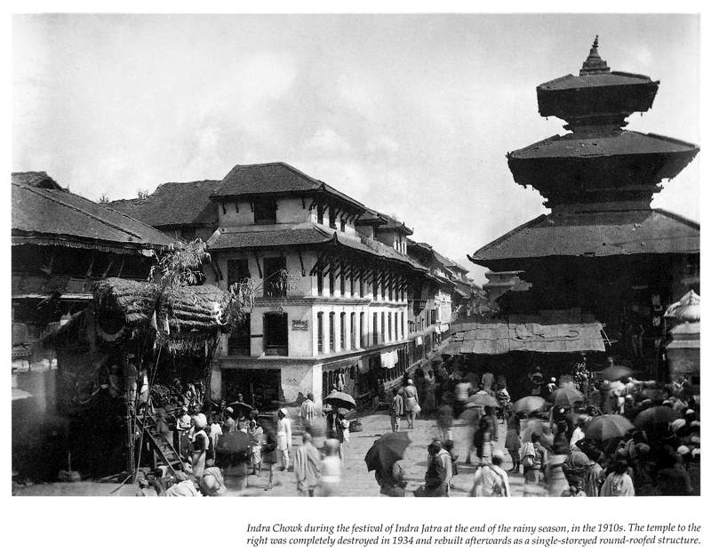 Acient Kathmandu